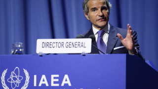 Генералният директор на Международната агенция за атомна енергия Рафаел Гроси