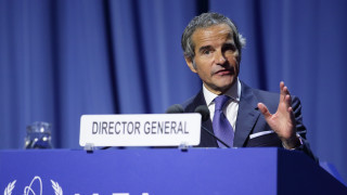 Ръководителят на Международната агенция за атомна енергия Рафаел Гроси може