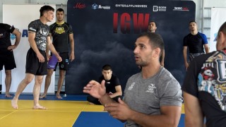 Най добрият български джудист Ивайло Иванов беше сред специалните гости