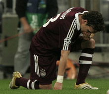 Шампионска лига: Байерн - Милан 0:2