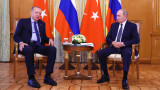 Путин и Ердоган обсъдиха Украйна и Сирия