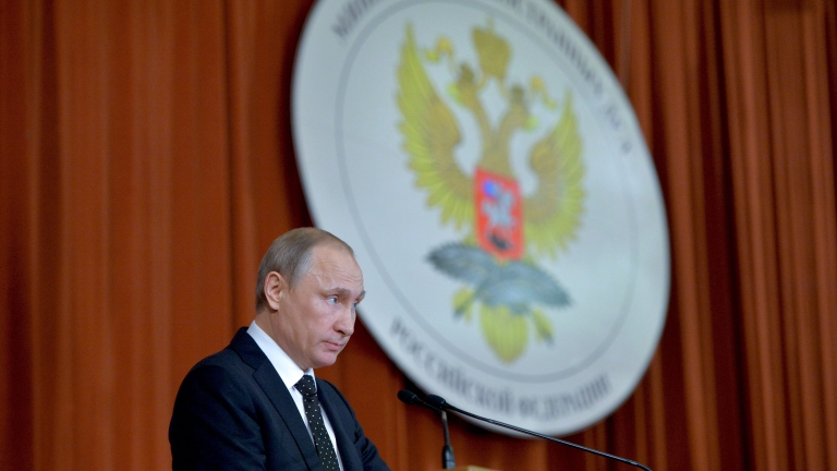 Спортът се превръща в инструмент за геополитически натиск, гневен Путин