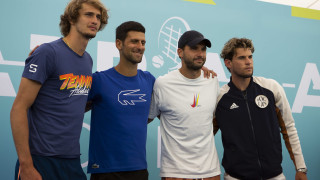 Най добрият български тенисист Григор Димитров се оказа най разговорлив по време