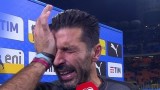 Джанлуиджи Буфон изигра последния си мач за Италия