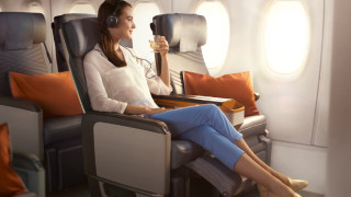 На борда на най-дългия пътнически полет