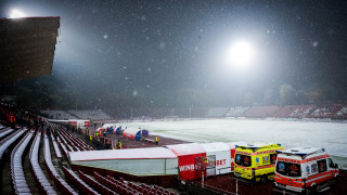 На този етап мачът между ЦСКА и Етър който бе