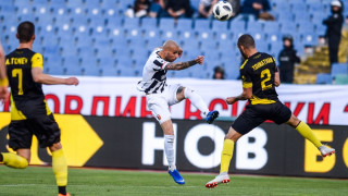 Крилото на Локомотив Пловдив Момчил Цветанов записа името си в