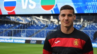 Капитанът на националния отбор в днешната контрола срещу Русия