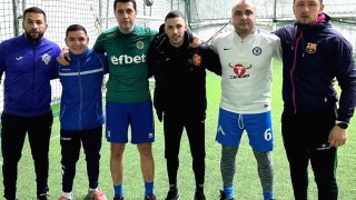 Юношата на Левски Станислав Иванов продължава да поддържа форма с