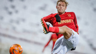 Джонатан Линдсет се появи като резерва по време на мача