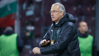 Старши треньорът на Лудогорец Георги Дерменджиев бе доволен от резултата при гостуването