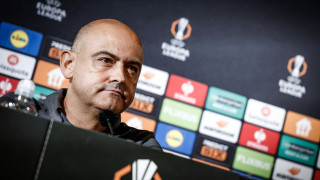 Старши треньорът на Лудогорец Руи Мота отчита това че