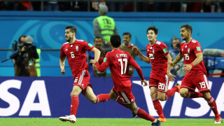 Снощи националният отбор на Иран изигра възможно най добрия си сценарий