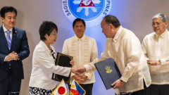 Филипините и Япония подписаха пакт за отбрана