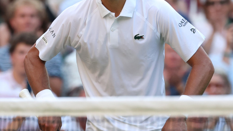 Полуфиналът между Новак Джокович и Яник Синер е един от