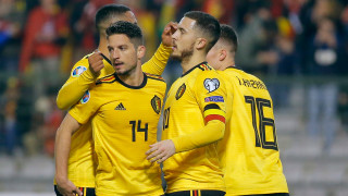 Отборът на Белгия стартира с успех квалификациите за Евро 2020