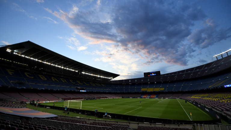 "Камп Ноу" бил заплашен от терористична атака на мача Барселона - Реал Бетис