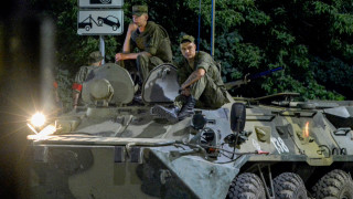 Беларуските военни преминаха тренировъчни лагери с бойци от групировката Вагнер