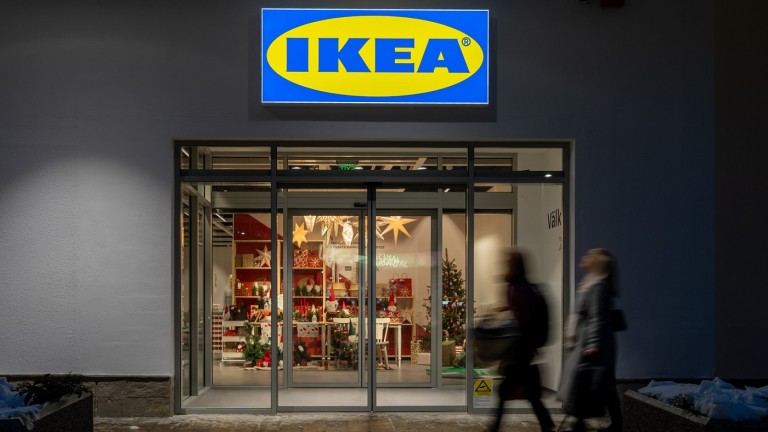Веригата магазини за мебели, домашни потреби и други стоки Ikea