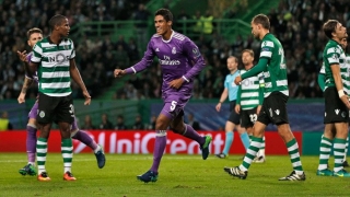 Защитникът на Реал Мадрид Рафаел Варан се изказа изключително
