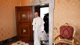 Папа Франциск смъмри онези които отричат науката зад глобалното затопляне