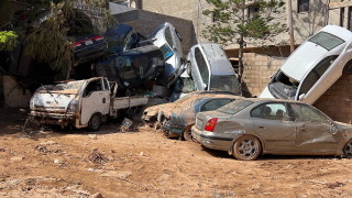 Либийските власти фактически отцепиха град Дерна който пострада повече от