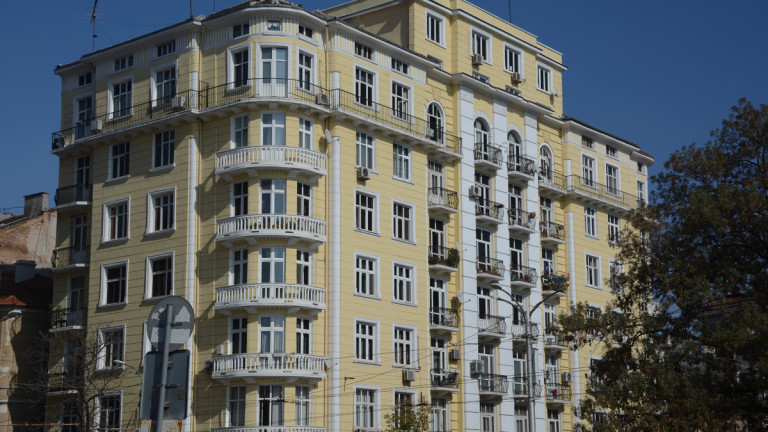 „ Палата Света София “, 1927-1929 година, арх. Лазар Парашкеванов