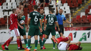 ЦСКА спечели шампионатния дебют на Стойчо Младенов който премина под