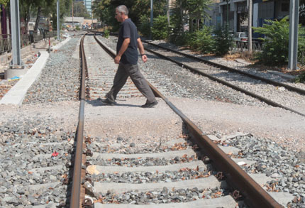 Акция иска спасяване на столичната железница