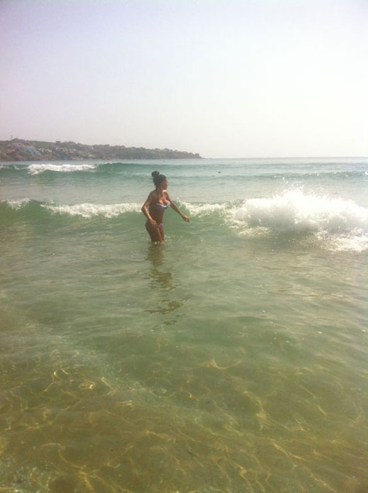 Вижте Златка Димитрова на плажа! (Снимки)
