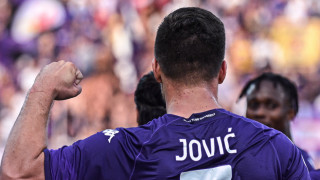 Лука Йович дебютира с гол при измъчена победа на Фиорентина над новак в Серия А