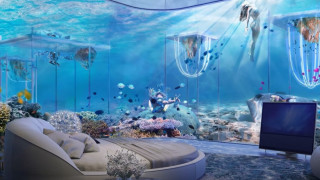 $290 000 на вечер: Най-скъпият хотел в света определено не се намира във Велинград (не е и на сушата)