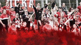 От ЦСКА 1948 благодариха на феновете които ги подкрепиха в