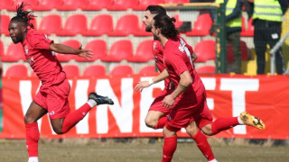 Царско село 1 1 Берое 56′ ГОЛ Джонатан Перейра