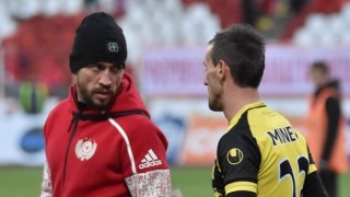Администраторът на ЦСКА ударил с глава Данчо Минев