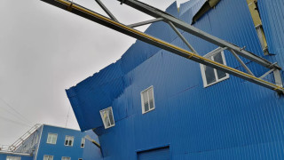 При експлозия на газ в завод за каучукови изделия в