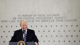 Тръмп изрази подкрепа за ЦРУ 