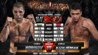 Бойното шоу Vendetta 16 ще се проведе на 17 11 в