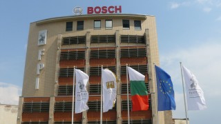 Международната група Bosch е генерирала оборот от 203 милиона лева