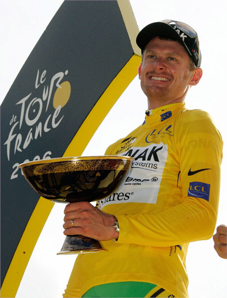 Флойд Ландис е хванатият с допинг на Тур дьо Франс