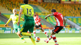 Саутхямтън спечели гостуването си на Норич с 3 0 Това беше