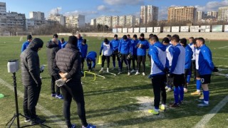 Втората контрола на Черно море през зимната подготовка с Нефтохимик