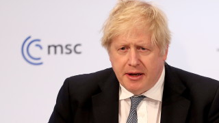 Британският премиер Борис Джонсън е поредният лидер осъдил в неделя отвратителните