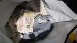 Митнически служители осуетиха опит за пренасяне на 79 000 паунда на ГКПП Калотина