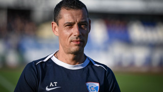 Старши треньорът на Спартак Варна Александър Томаш е