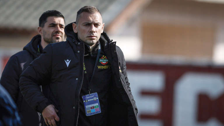 Лъчезар Балтанов: Равенството с ЦСКА 1948 е справедливо