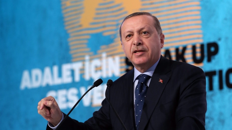 Ердоган заплаши ЕС и с връщане на смъртното наказание