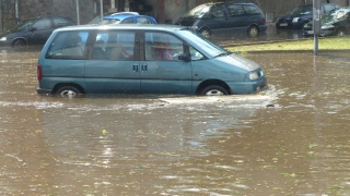 След потопа обстановката в столицата се нормализира