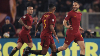 Рома стигна до класически успех с 3 0 при домакинството си
