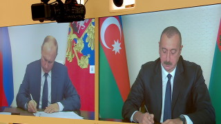 Армения и Азербайджан с посредничеството на Русия за прекратяване на